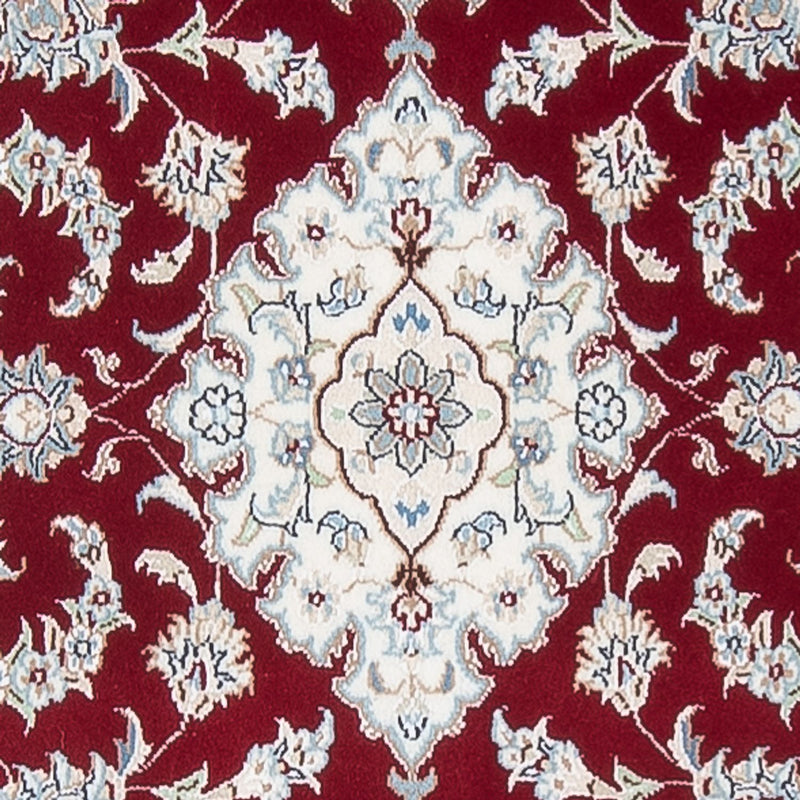 Alfombra de pasillo Alfombra Persa - Nain - Prima - 298 x 80 cm - rojo
