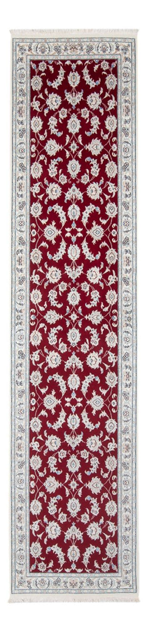 Alfombra de pasillo Alfombra Persa - Nain - Prima - 292 x 80 cm - rojo