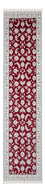 Alfombra de pasillo Alfombra Persa - Nain - Prima - 292 x 80 cm - rojo