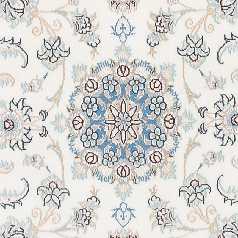 Alfombra de pasillo Alfombra Persa - Nain - Prima - 288 x 80 cm - crema