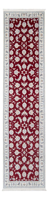 Alfombra de pasillo Alfombra Persa - Nain - Prima - 300 x 81 cm - rojo