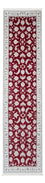 Alfombra de pasillo Alfombra Persa - Nain - Prima - 300 x 81 cm - rojo