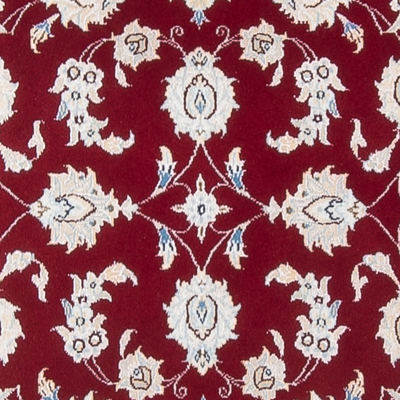 Alfombra de pasillo Alfombra Persa - Nain - Prima - 300 x 81 cm - rojo
