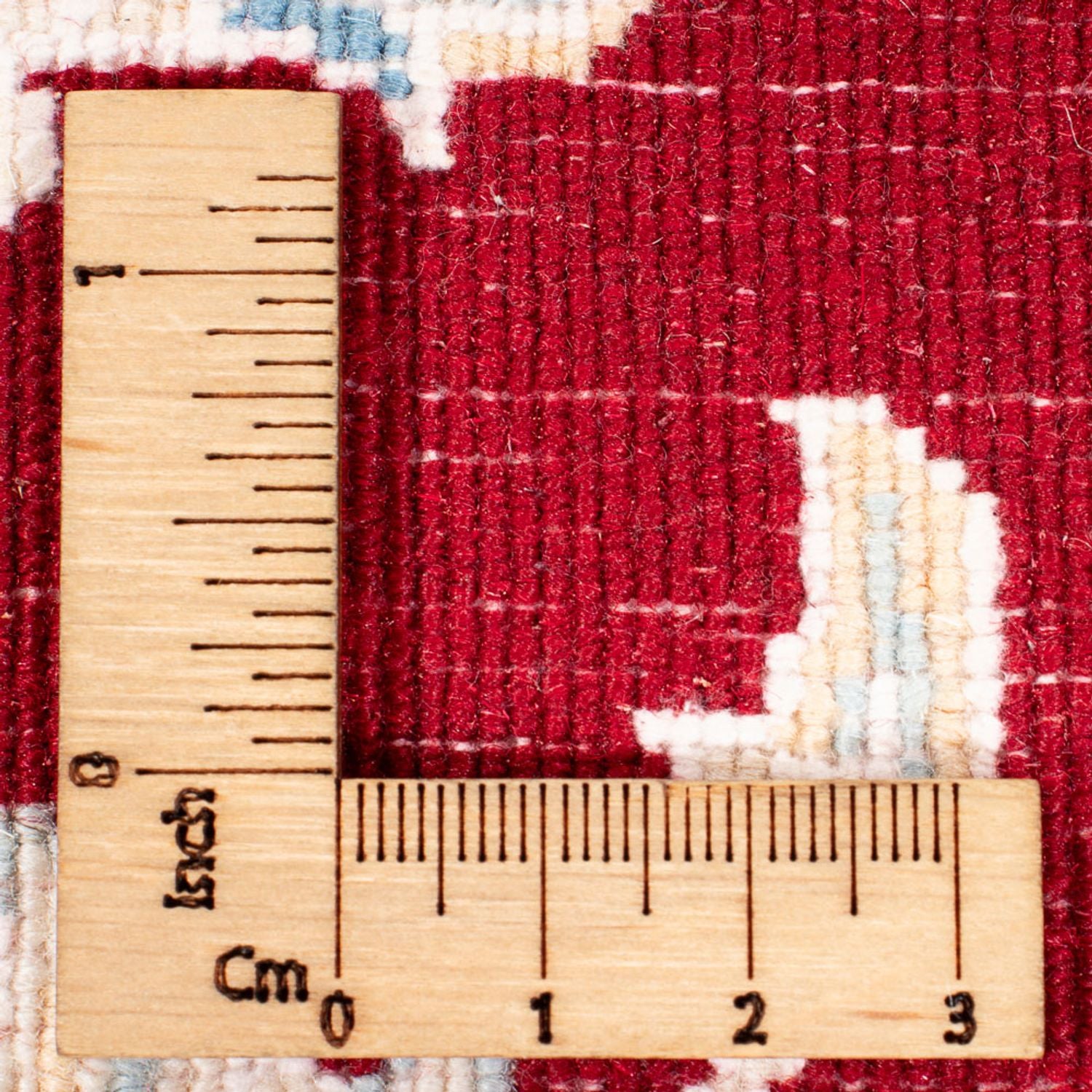 Alfombra de pasillo Alfombra Persa - Nain - Prima - 300 x 81 cm - rojo