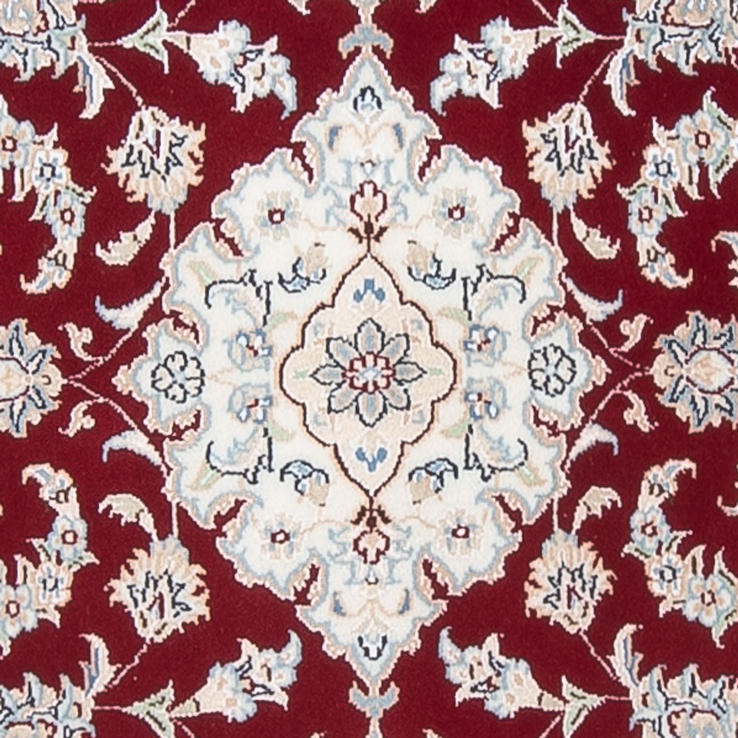 Alfombra de pasillo Alfombra Persa - Nain - Prima - 300 x 82 cm - rojo