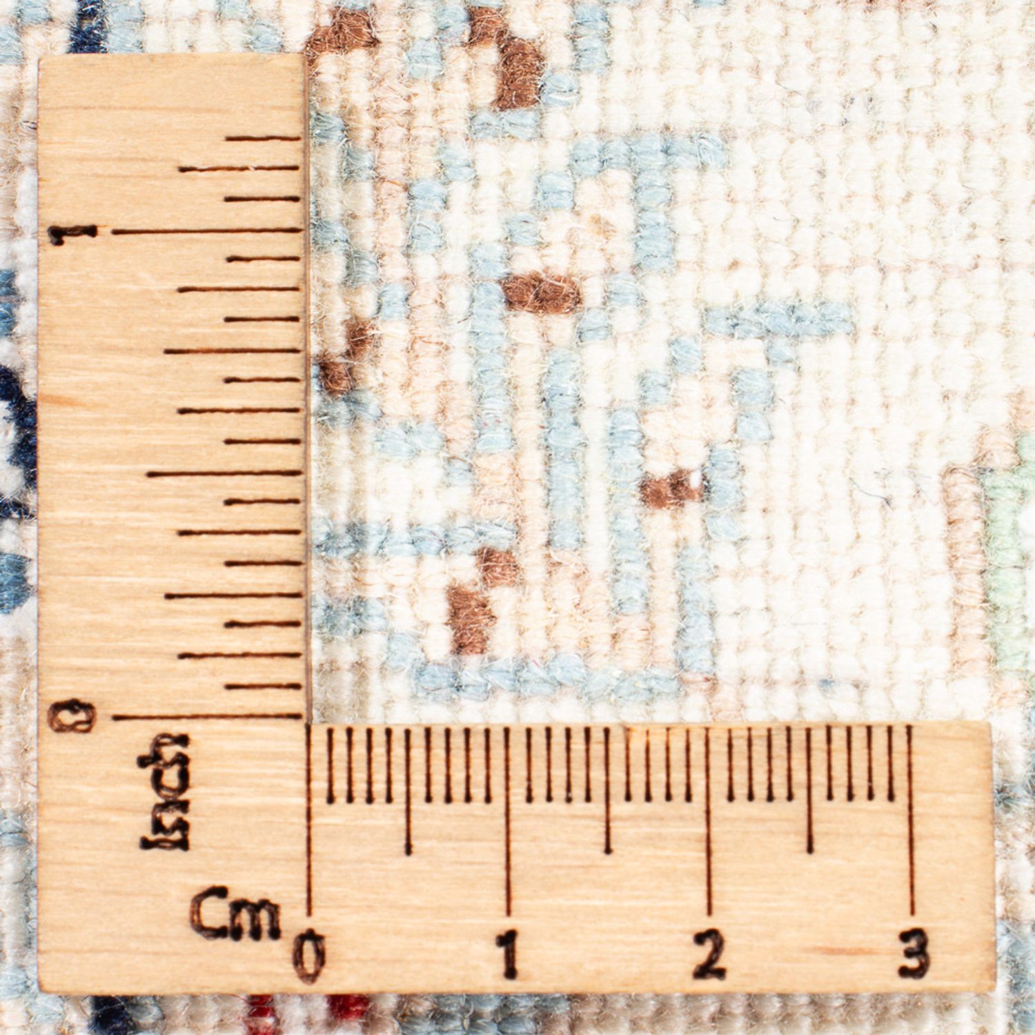 Alfombra de pasillo Alfombra Persa - Nain - Prima - 306 x 81 cm - azul oscuro