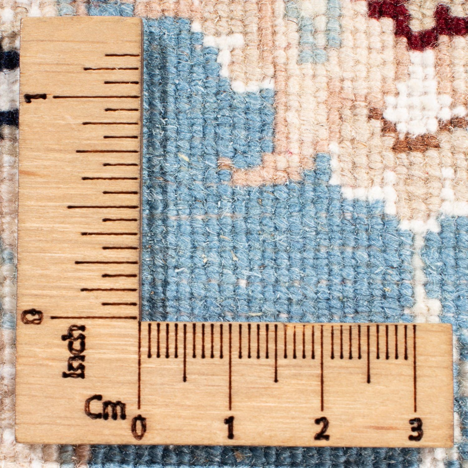 Alfombra de pasillo Alfombra Persa - Nain - Prima - 298 x 80 cm - azul