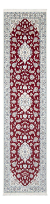Alfombra de pasillo Alfombra Persa - Nain - Prima - 290 x 80 cm - rojo