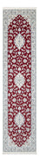 Alfombra de pasillo Alfombra Persa - Nain - Prima - 290 x 80 cm - rojo
