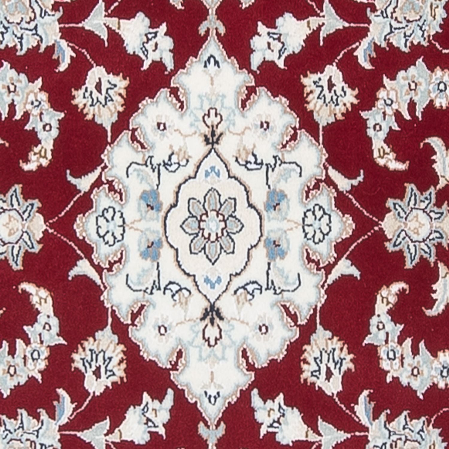 Alfombra de pasillo Alfombra Persa - Nain - Prima - 290 x 80 cm - rojo