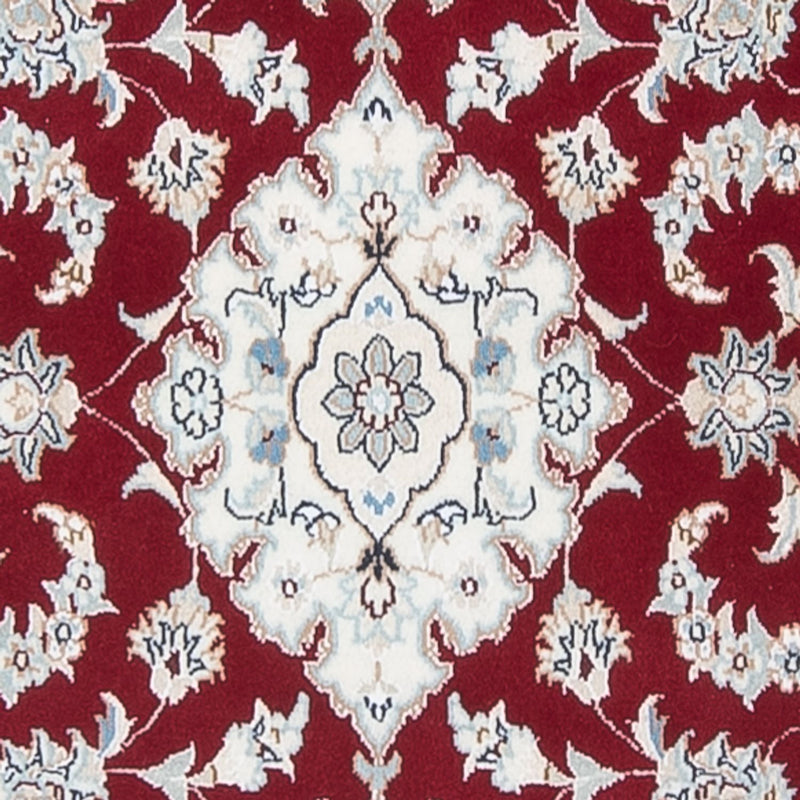 Alfombra de pasillo Alfombra Persa - Nain - Prima - 290 x 80 cm - rojo