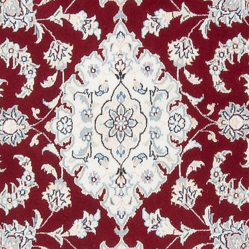 Alfombra de pasillo Alfombra Persa - Nain - Prima - 298 x 82 cm - rojo