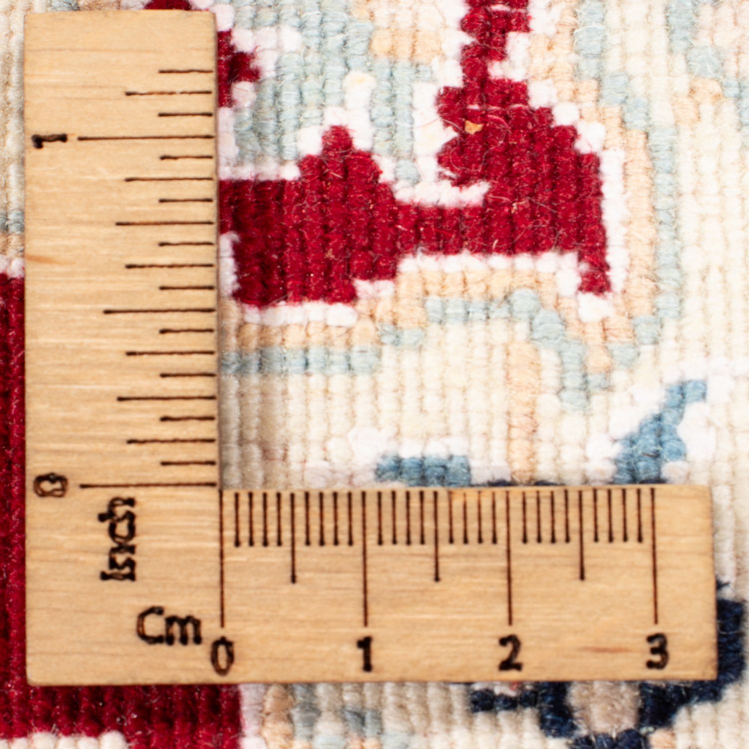 Alfombra de pasillo Alfombra Persa - Nain - Prima - 298 x 82 cm - rojo