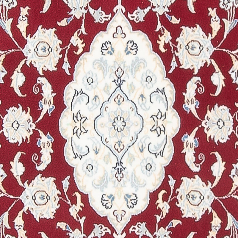 Alfombra de pasillo Alfombra Persa - Nain - Prima - 346 x 84 cm - rojo