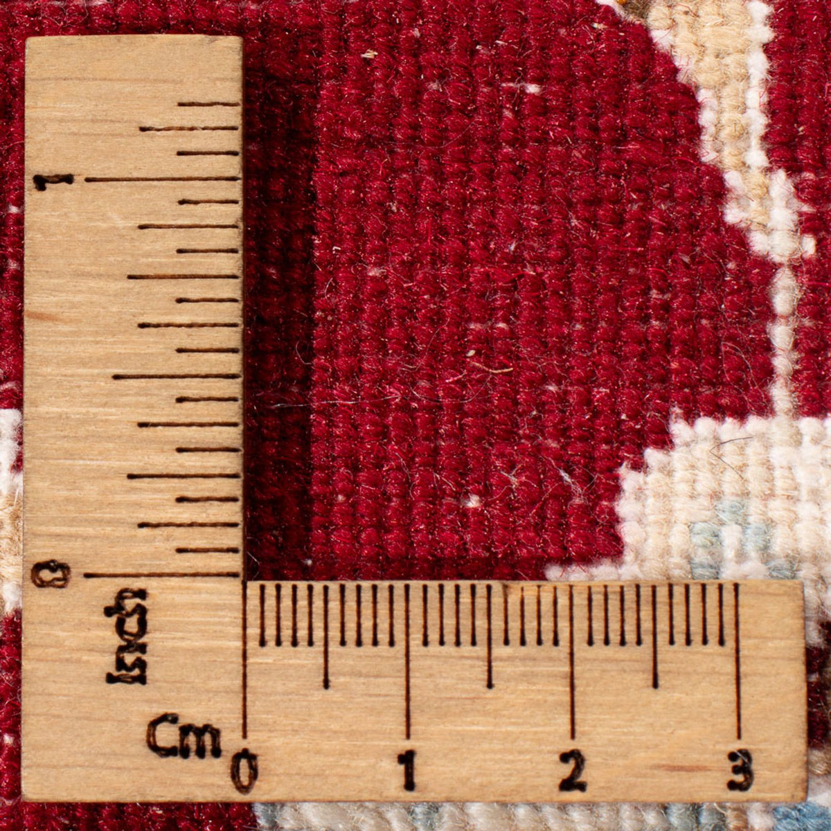 Alfombra de pasillo Alfombra Persa - Nain - Prima - 346 x 84 cm - rojo