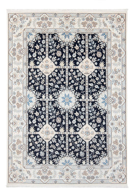 Alfombra Persa - Nain - Prima - 205 x 150 cm - azul oscuro