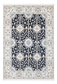 Alfombra Persa - Nain - Prima - 205 x 150 cm - azul oscuro