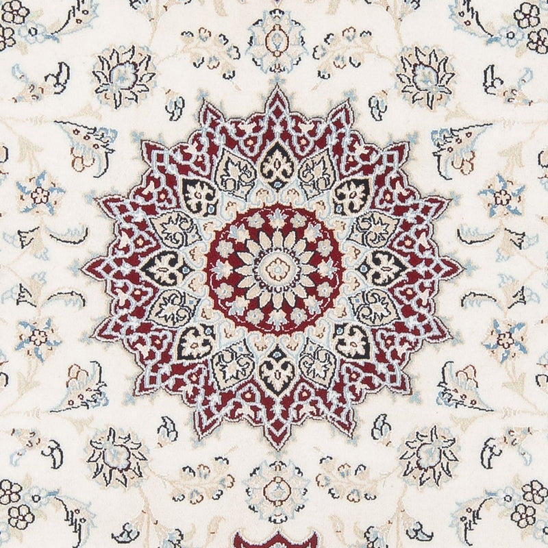Alfombra Persa - Nain - Prima - 193 x 150 cm - crema
