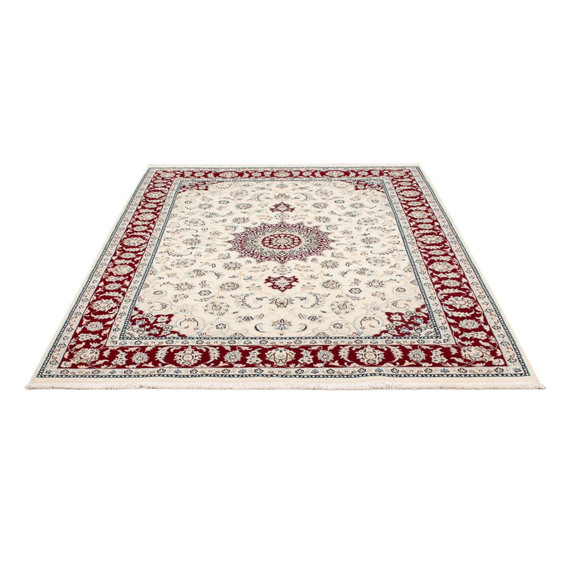 Alfombra Persa - Nain - Prima - 193 x 150 cm - crema