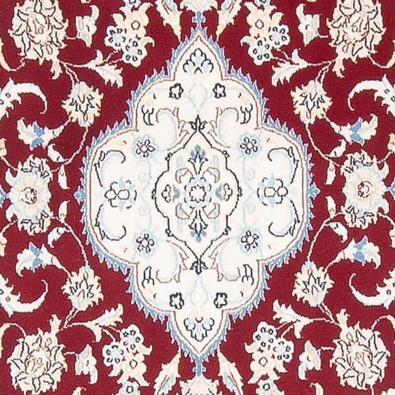 Alfombra de pasillo Alfombra Persa - Nain - Prima - 382 x 89 cm - rojo