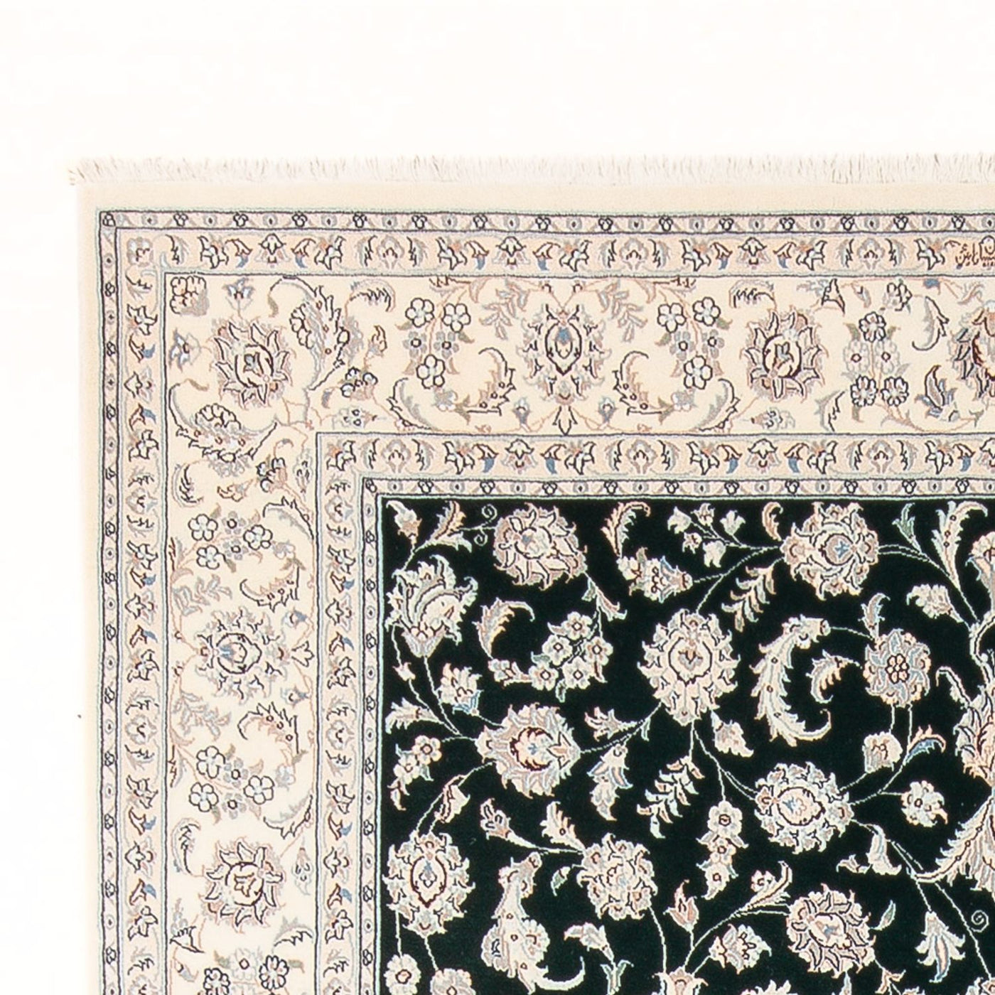 Nain - 6 la Alfombra 297x197cm - Alfombra persa