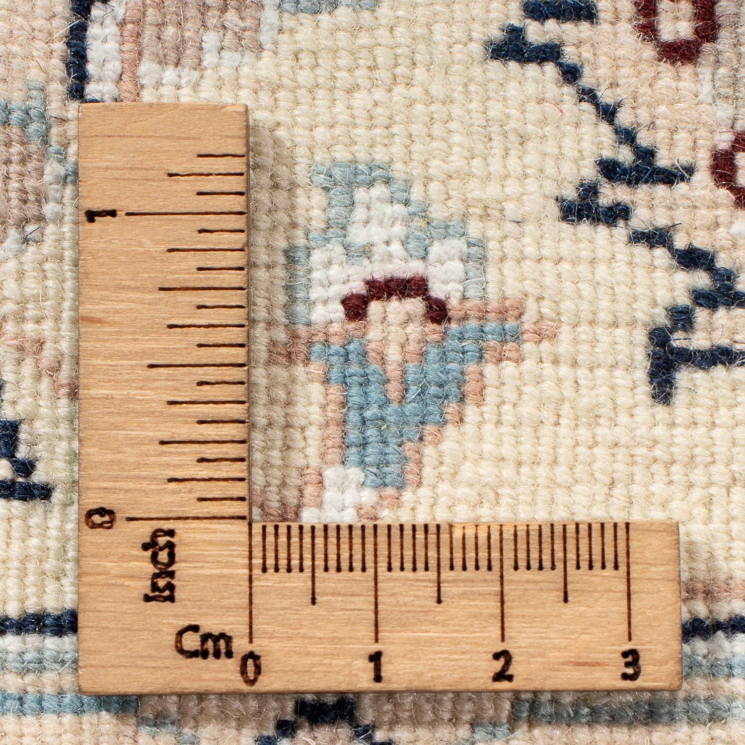 Alfombra Persa - Nain - Prima - 297 x 197 cm - verde