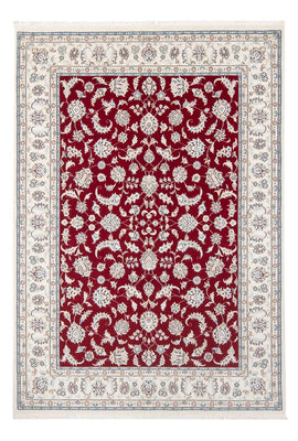 Alfombra Persa - Nain - Prima - 203 x 148 cm - rojo