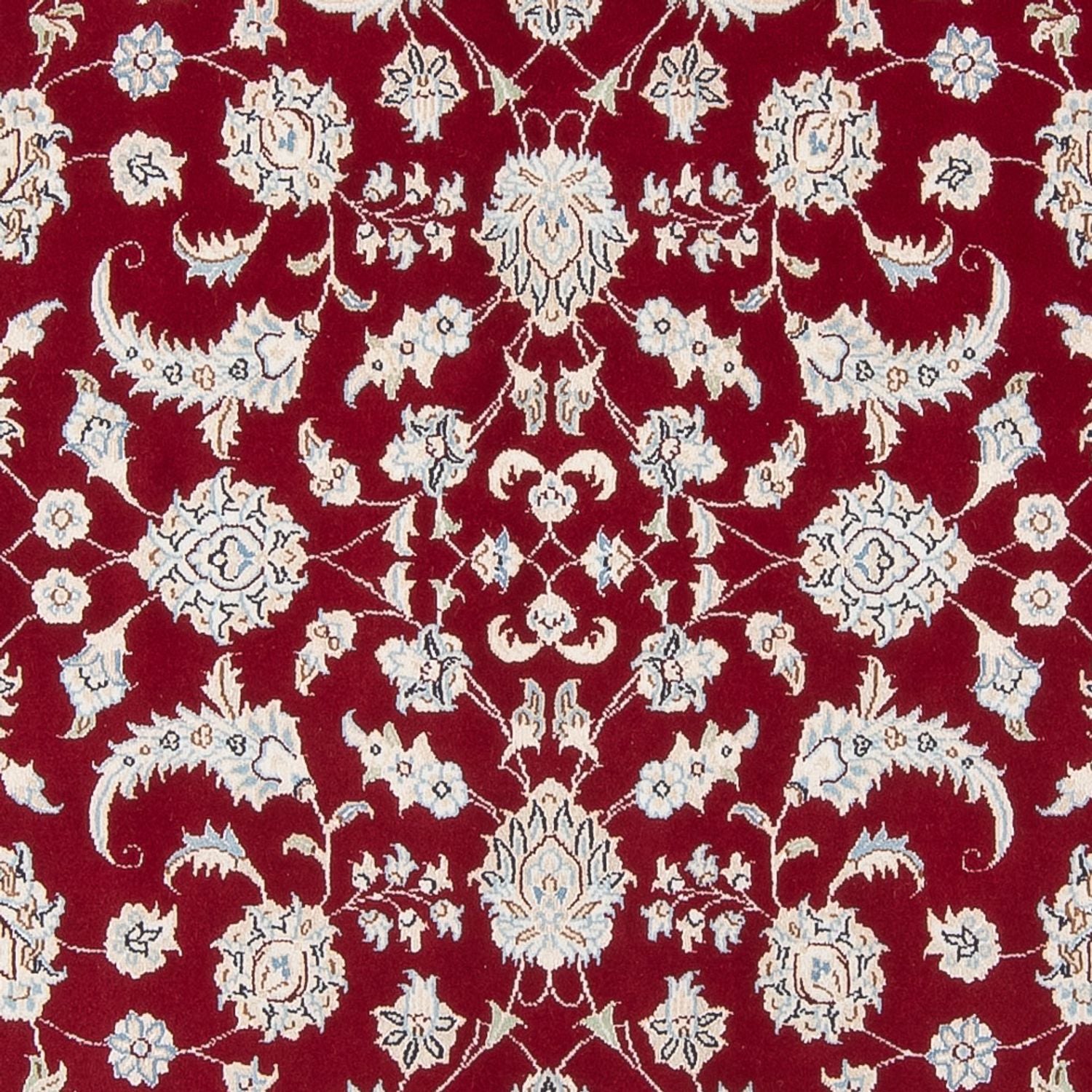 Alfombra Persa - Nain - Prima - 203 x 148 cm - rojo