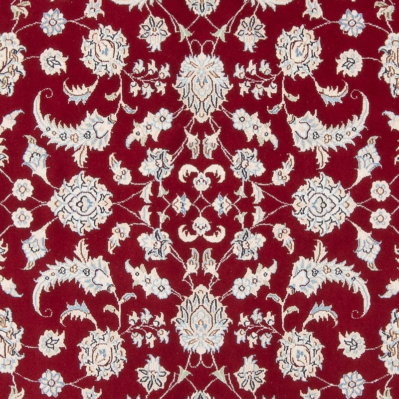 Alfombra Persa - Nain - Prima - 203 x 148 cm - rojo