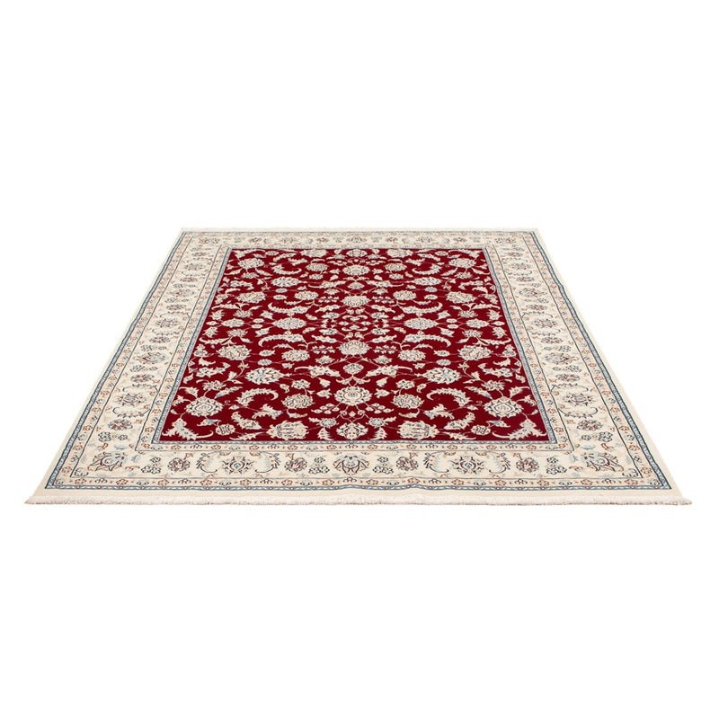 Alfombra Persa - Nain - Prima - 203 x 148 cm - rojo