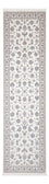 Alfombra de pasillo Alfombra Persa - Nain - Prima - 296 x 88 cm - crema
