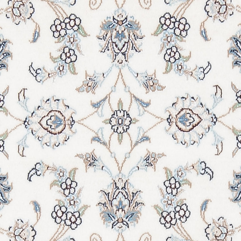 Alfombra de pasillo Alfombra Persa - Nain - Prima - 296 x 88 cm - crema