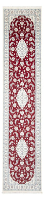 Alfombra de pasillo Alfombra Persa - Nain - Prima - 352 x 85 cm - rojo