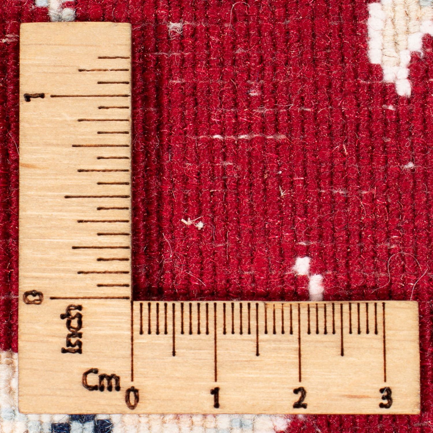 Alfombra de pasillo Alfombra Persa - Nain - Prima - 352 x 85 cm - rojo