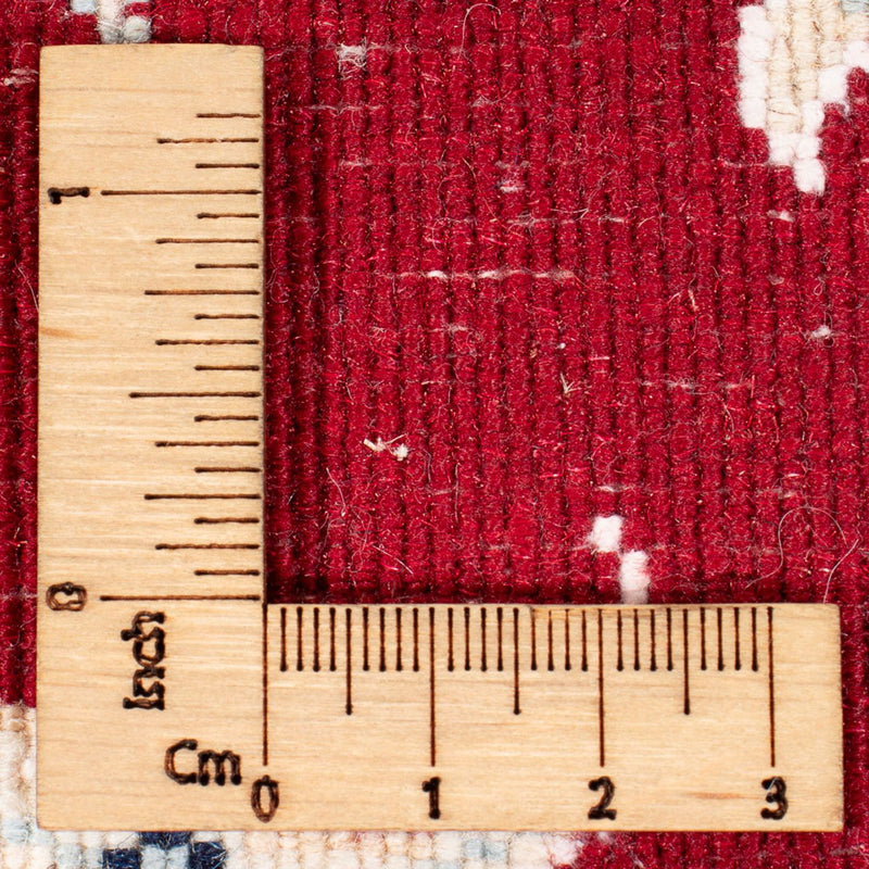 Alfombra de pasillo Alfombra Persa - Nain - Prima - 352 x 85 cm - rojo