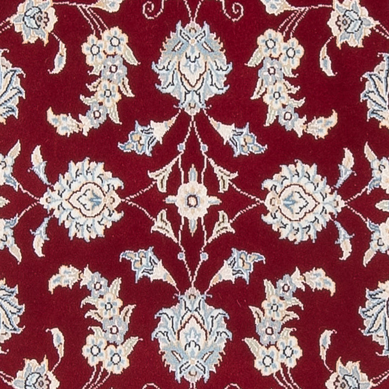 Alfombra de pasillo Alfombra Persa - Nain - Prima - 304 x 90 cm - rojo