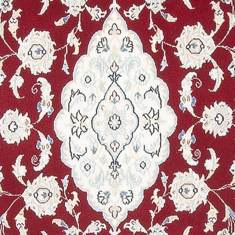 Alfombra de pasillo Alfombra Persa - Nain - Prima - 347 x 87 cm - rojo