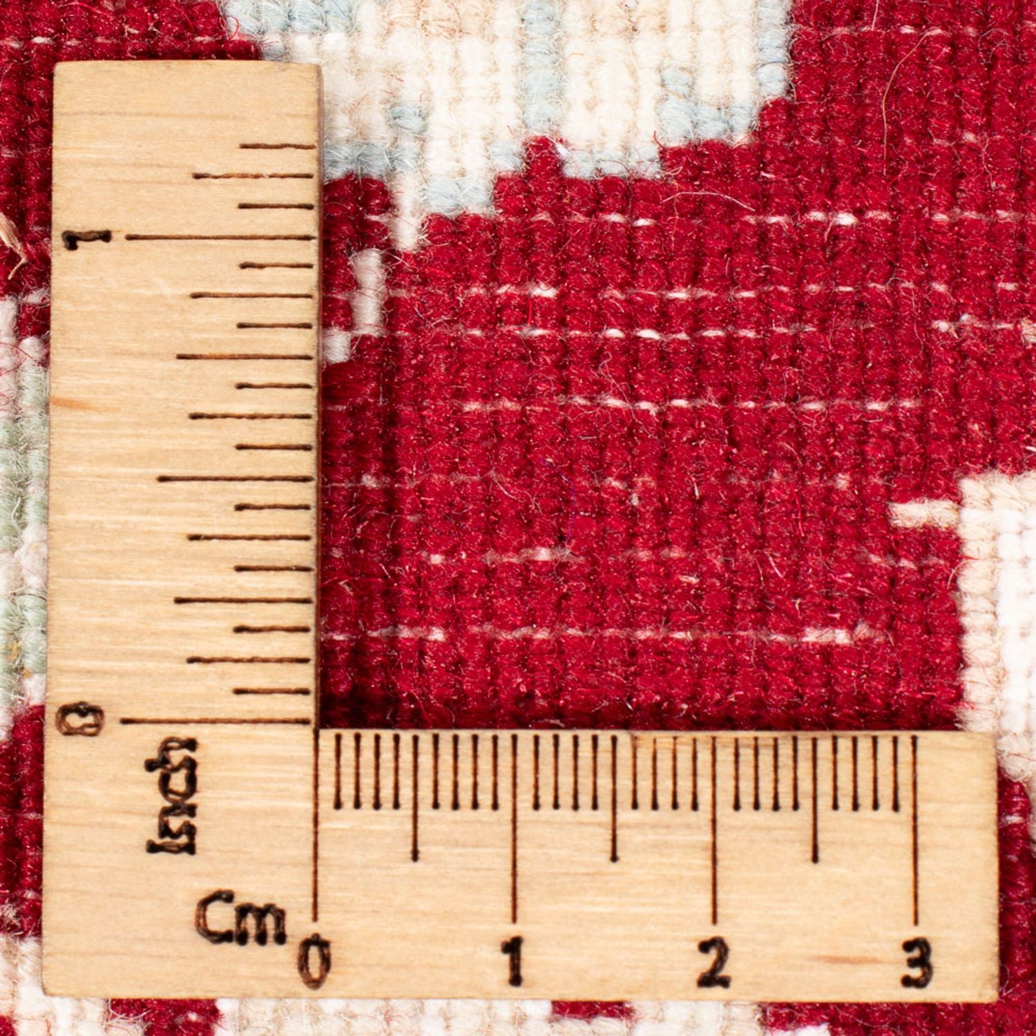 Alfombra de pasillo Alfombra Persa - Nain - Prima - 347 x 87 cm - rojo