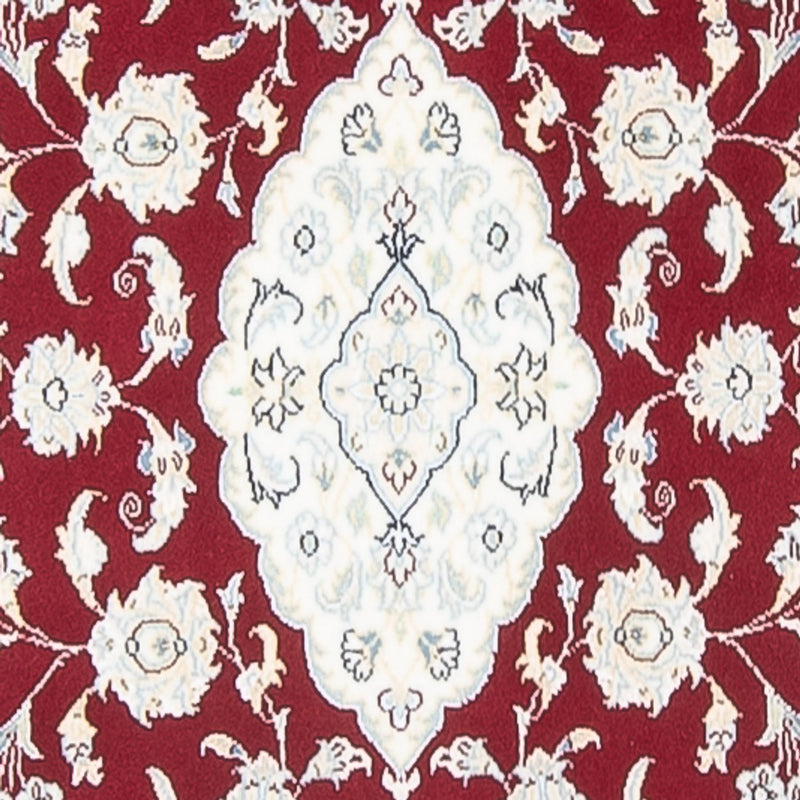 Alfombra de pasillo Alfombra Persa - Nain - Prima - 350 x 85 cm - rojo