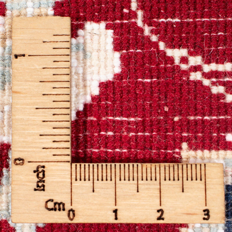 Alfombra de pasillo Alfombra Persa - Nain - Prima - 350 x 85 cm - rojo