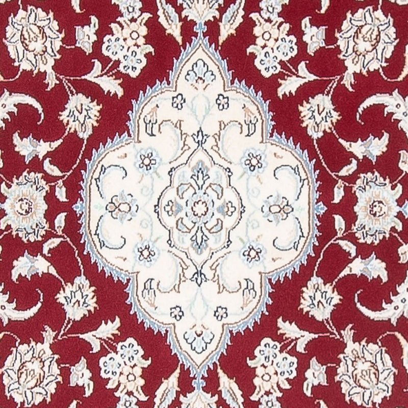 Alfombra de pasillo Alfombra Persa - Nain - Prima - 393 x 90 cm - rojo