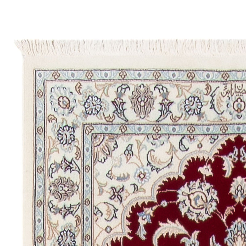 Alfombra de pasillo Alfombra Persa - Nain - Prima - 393 x 90 cm - rojo