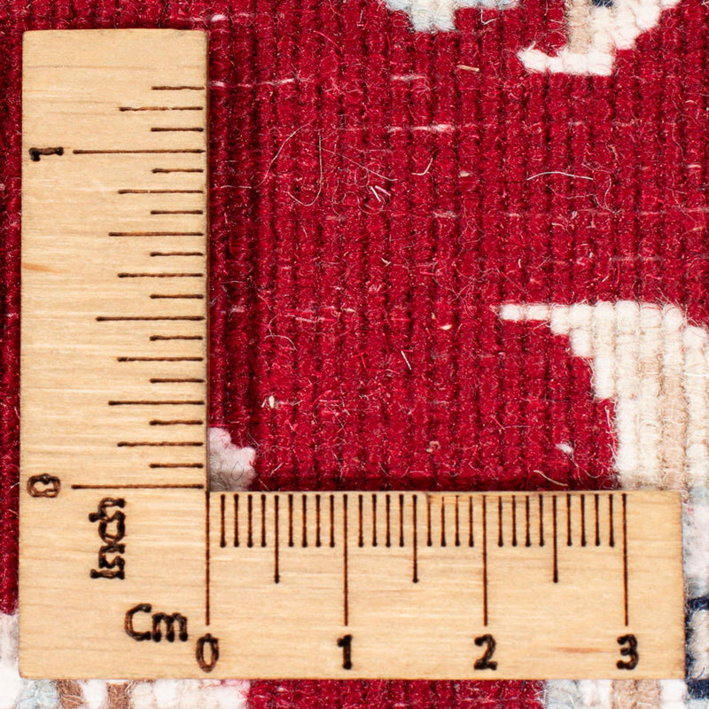 Alfombra de pasillo Alfombra Persa - Nain - Prima - 393 x 90 cm - rojo