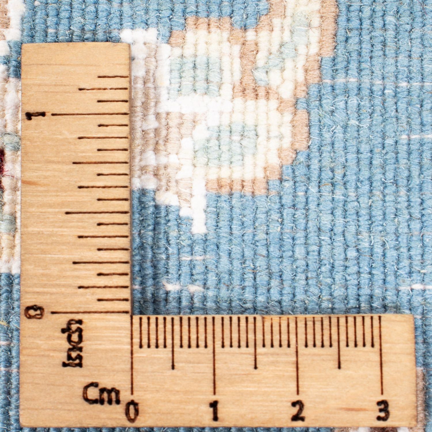 Alfombra de pasillo Alfombra Persa - Nain - Prima - 307 x 80 cm - azul