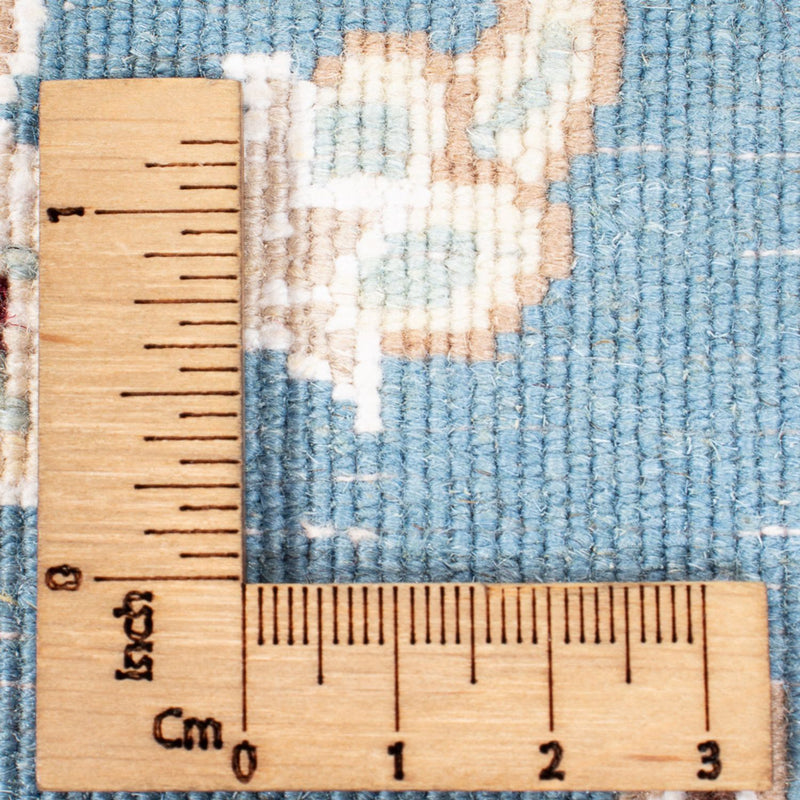 Alfombra de pasillo Alfombra Persa - Nain - Prima - 307 x 80 cm - azul