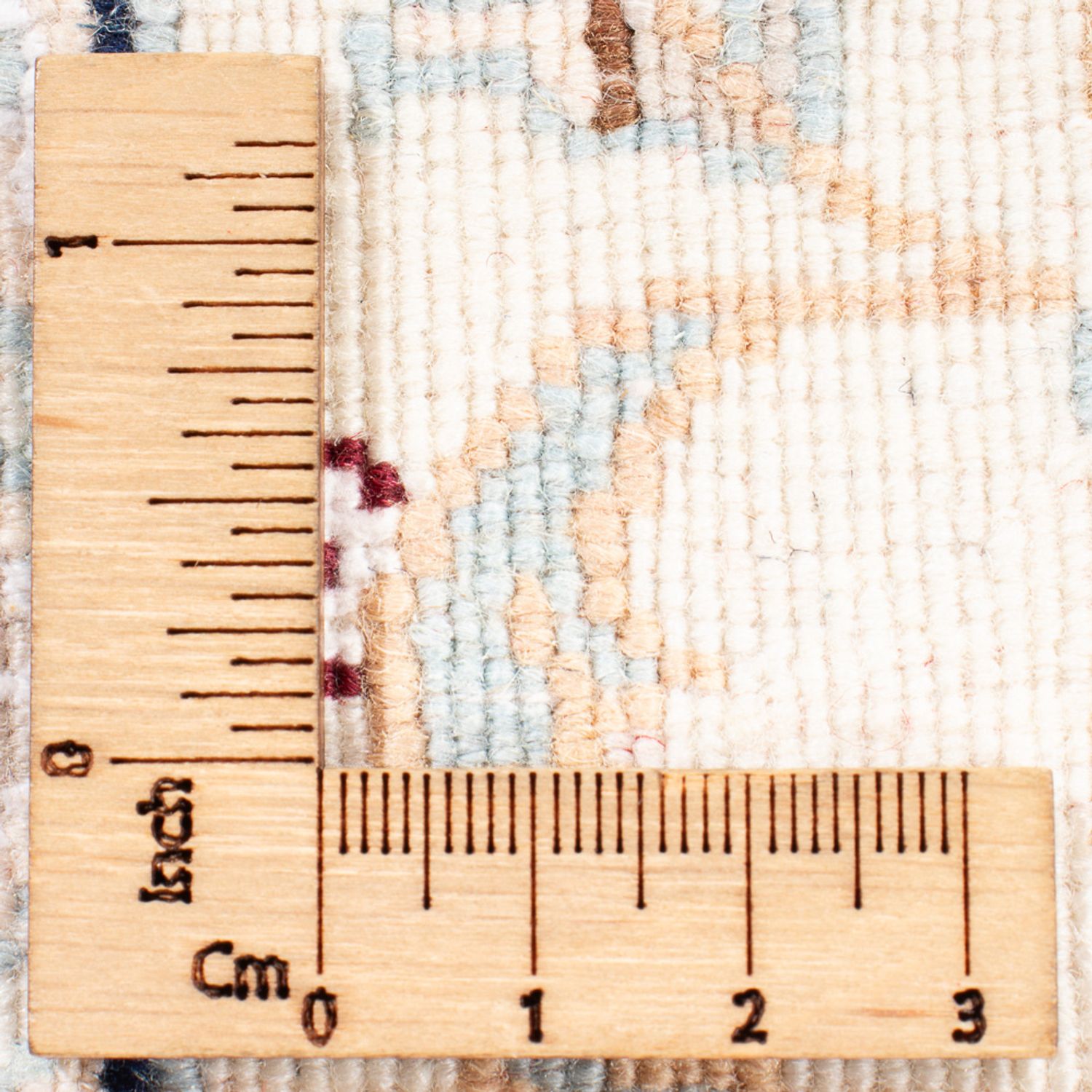 Alfombra de pasillo Alfombra Persa - Nain - Prima - 304 x 82 cm - rojo