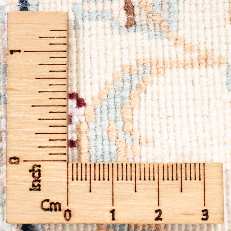 Alfombra de pasillo Alfombra Persa - Nain - Prima - 304 x 82 cm - rojo