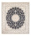 Alfombra persa - Nain - 263 x 225 cm - azul oscuro