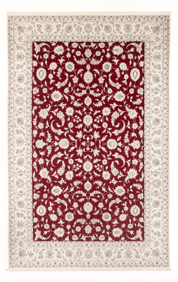 Alfombra Persa - Nain - Prima - 297 x 200 cm - rojo