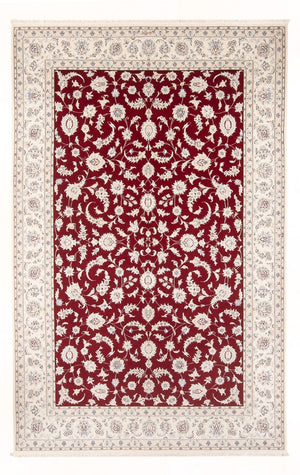 Alfombra Persa - Nain - Prima - 297 x 200 cm - rojo